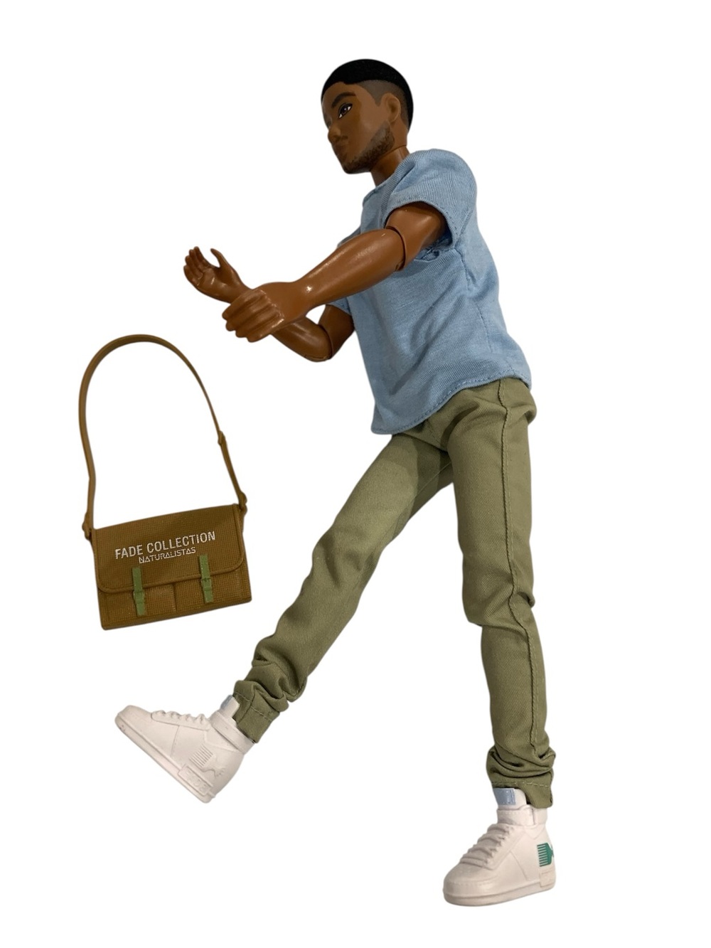 Naturalistas Fade Collection Greg Fashion 12” Doll by Purpose Toys Rare - Picture 7 of 8